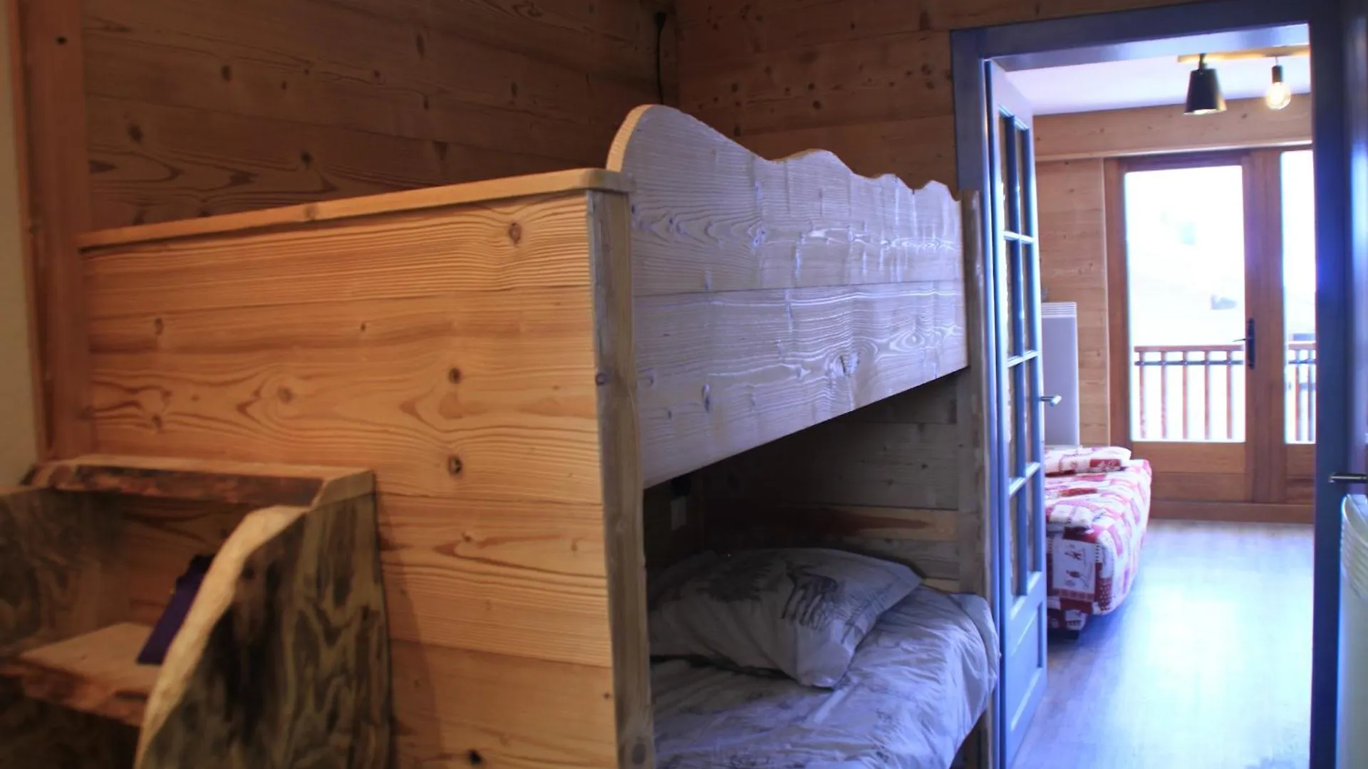 Apartment Joran Jr6 Mountain & Nature 4 Pers Chatel