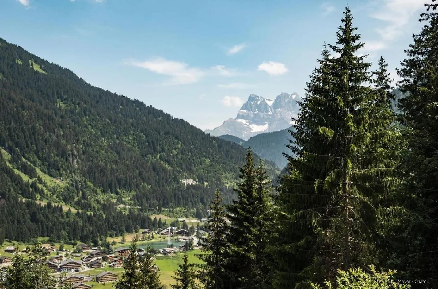 Apartment Joran Jr6 Mountain & Nature 4 Pers Chatel