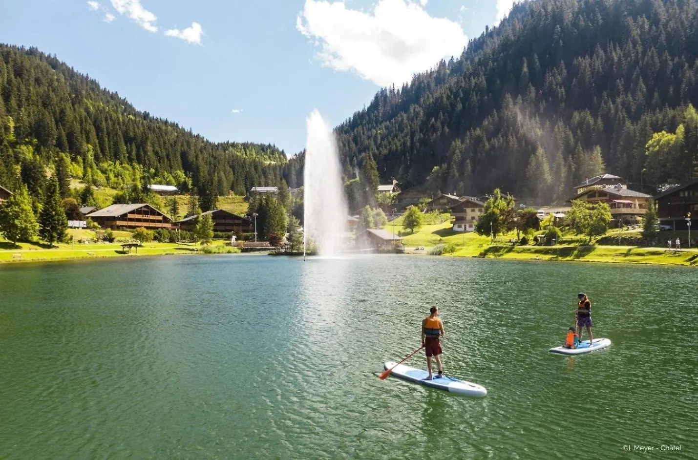 Joran Jr6 Mountain & Nature 4 Pers Chatel France