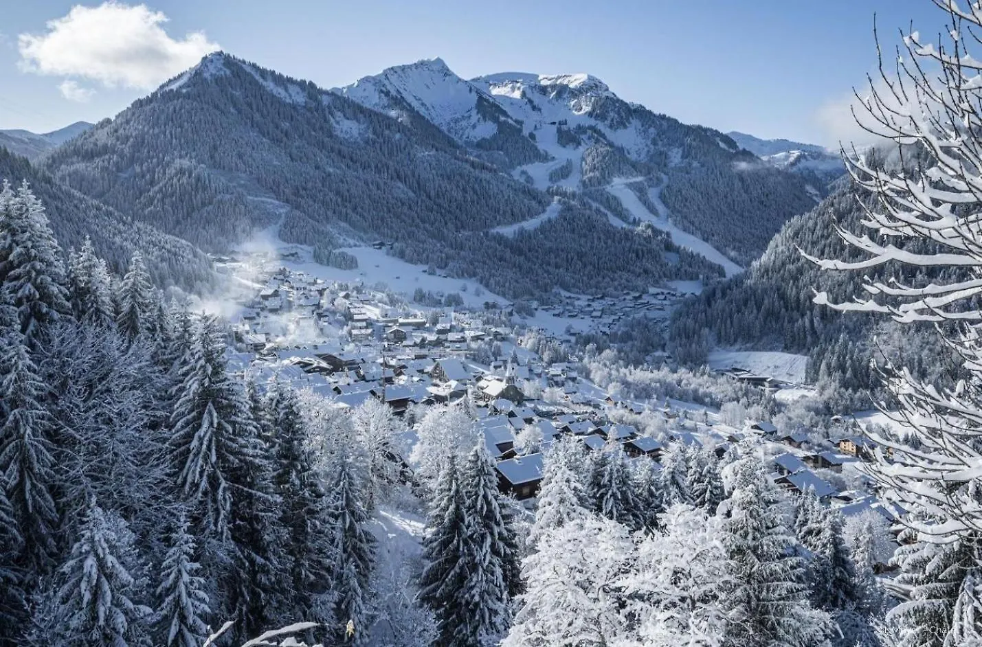 Joran Jr6 Mountain & Nature 4 Pers Chatel 0*,  France